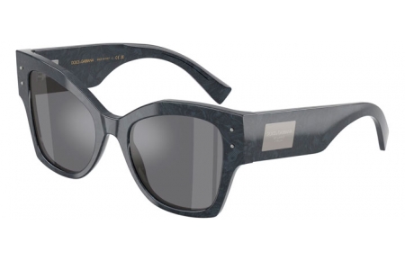 Gafas de Sol - Dolce & Gabbana - DG4478 - 34416V  GREY CORD // DARK GREY SILVER FLASH