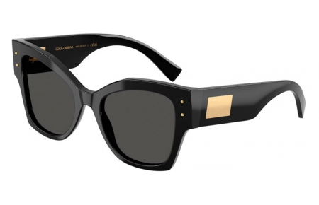 Gafas de Sol - Dolce & Gabbana - DG4478 - 501/87 BLACK // DARK GREY