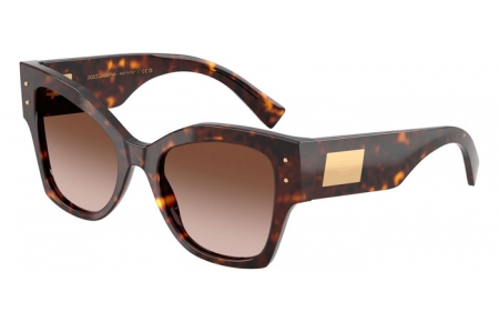 Sunglasses - Dolce & Gabbana - DG4478 - 502/13 HAVANA // BROWN GRADIENT