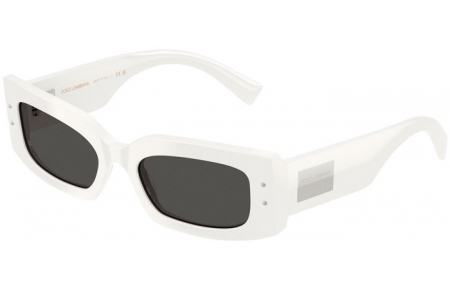 Gafas de Sol - Dolce & Gabbana - DG4479 - 331287  WHITE // DARK GREY