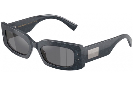 Gafas de Sol - Dolce & Gabbana - DG4479 - 34416V GREY CORD // DARK GREY SILVER FLASH