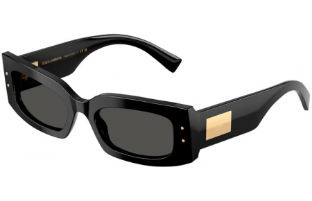 Gafas de Sol - Dolce & Gabbana - DG4479 - 501/87 BLACK // DARK GREY