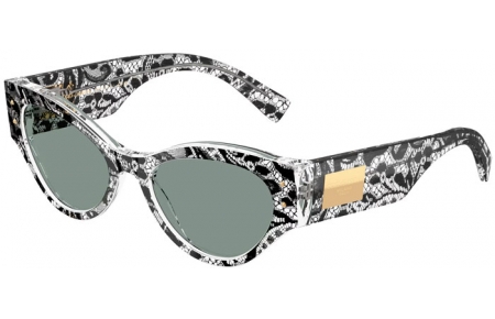 Gafas de Sol - Dolce & Gabbana - DG4480 - 3287/1 BLACK LACE // GREY