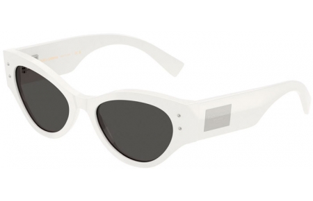 Gafas de Sol - Dolce & Gabbana - DG4480 - 331287  WHITE // DARK GREY