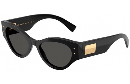 Gafas de Sol - Dolce & Gabbana - DG4480 - 501/87 BLACK // DARK GREY