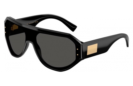 Gafas de Sol - Dolce & Gabbana - DG4481 - 501/87 BLACK // DARK GREY