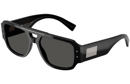 Gafas de Sol - Dolce & Gabbana - DG4482 - 501/87 BLACK // DARK GREY