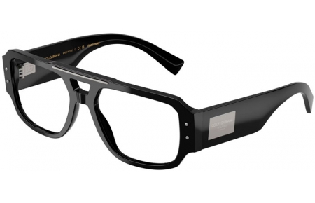 Gafas de Sol - Dolce & Gabbana - DG4482 - 501/M3 BLACK // CLEAR Transitions® GREY PHOTOCROMATIC