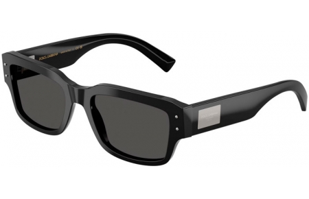 Gafas de Sol - Dolce & Gabbana - DG4483 - 501/87 BLACK // DARK GREY