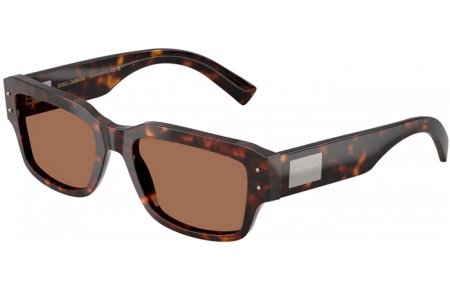 Gafas de Sol - Dolce & Gabbana - DG4483 - 502/73 HAVANA // DARK BROWN