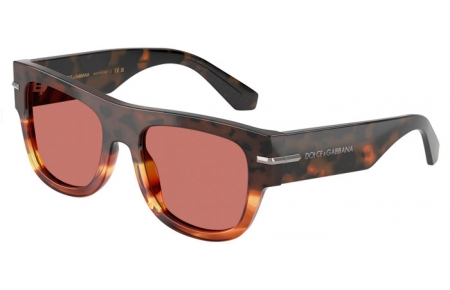 Gafas de Sol - Dolce & Gabbana - DG4484 - 3438M6  WARM BROWN HAVANA // BORDEAUX