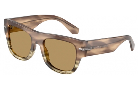 Gafas de Sol - Dolce & Gabbana - DG4484 - 3439/2 HAVANA GREEN // OLIVE GREEN