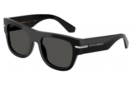 Gafas de Sol - Dolce & Gabbana - DG4484 - 501/87 BLACK // DARK GREY