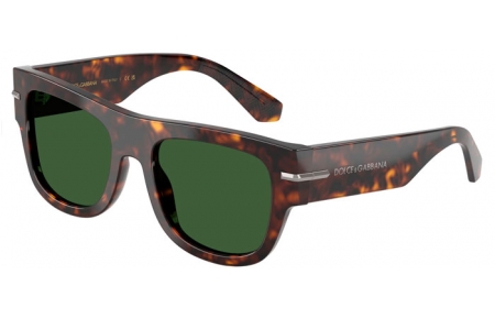 Gafas de Sol - Dolce & Gabbana - DG4484 - 502/71 HAVANA // DARK GREEN