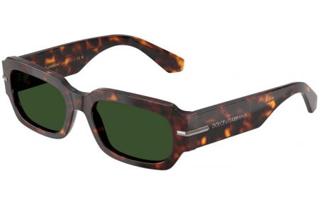 Sunglasses - Dolce & Gabbana - DG4485 - 502/71 HAVANA // DARK GREEN