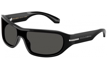 Gafas de Sol - Dolce & Gabbana - DG4486 - 501/87 BLACK // DARK GREY