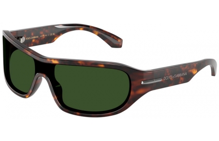 Gafas de Sol - Dolce & Gabbana - DG4486 - 502/71 HAVANA // DARK GREEN