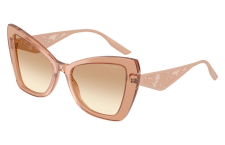 Gafas de Sol - Dolce & Gabbana - DG4489 - 343213  TRANSPARENT CAMEL // LIGHT BROWN GRADIENT TRANSPARENT