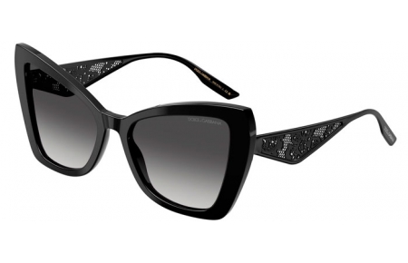 Gafas de Sol - Dolce & Gabbana - DG4489 - 501/8G BLACK // GREY GRADIENT