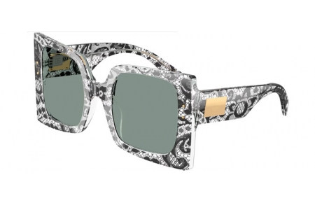 Gafas de Sol - Dolce & Gabbana - DG4490 - 3287/1  BLACK LACE // GREY