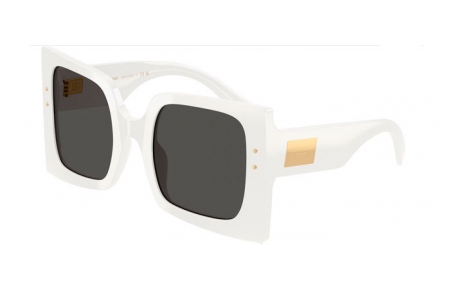 Gafas de Sol - Dolce & Gabbana - DG4490 - 331287  WHITE // DARK GREY