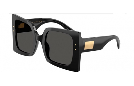 Gafas de Sol - Dolce & Gabbana - DG4490 - 501/87 BLACK // DARK GREY