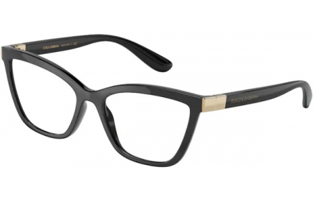 Monturas - Dolce & Gabbana - DG5076 - 501 BLACK