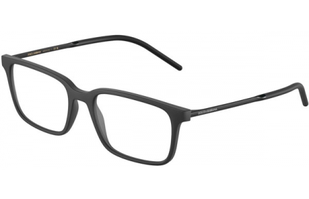 Monturas - Dolce & Gabbana - DG5099 - 2525 MATTE BLACK