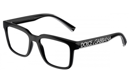 Monturas - Dolce & Gabbana - DG5101 - 501 BLACK