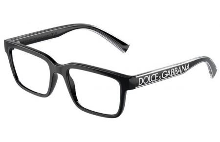 Frames - Dolce & Gabbana - DG5102 - 501 BLACK