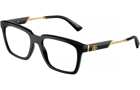 Monturas - Dolce & Gabbana - DG5104 - 501 BLACK