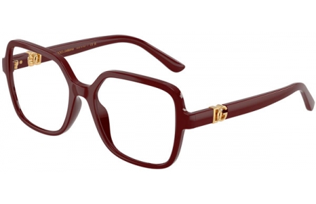 Monturas - Dolce & Gabbana - DG5105U - 3091  BORDEAUX