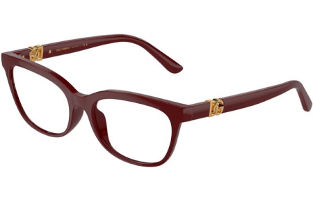 Monturas - Dolce & Gabbana - DG5106U - 3091 BORDEAUX