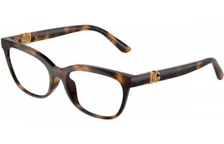 Monturas - Dolce & Gabbana - DG5106U - 502 HAVANA