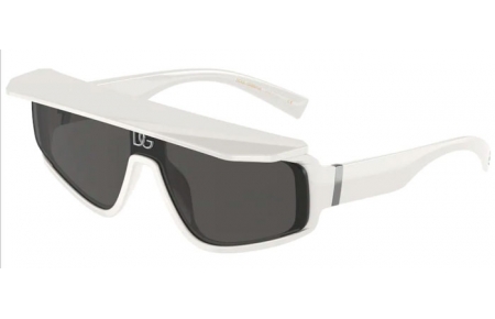 Gafas de Sol - Dolce & Gabbana - DG6177 - 331287 WHITE // DARK GREY