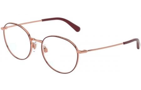 Monturas - Dolce & Gabbana - DG1322 - 1333 PINK GOLD BORDEAUX