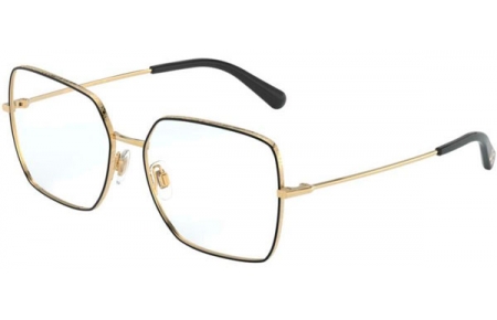 Monturas - Dolce & Gabbana - DG1323 - 1334 GOLD BLACK