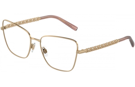 Monturas - Dolce & Gabbana - DG1346 - 1365  LIGHT GOLD