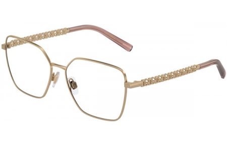 Monturas - Dolce & Gabbana - DG1351 - 1365  LIGHT GOLD