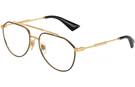 Lunettes de vue - Dolce & Gabbana - DG1353 - 1311  MATTE BLACK GOLD