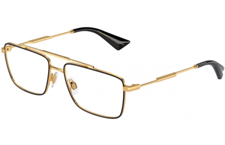 Monturas - Dolce & Gabbana - DG1354 - 1311  MATTE BLACK GOLD