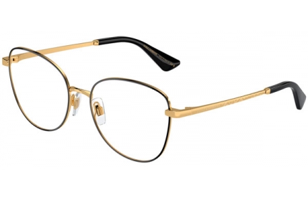 Lunettes de vue - Dolce & Gabbana - DG1355 - 1334  BLACK GOLD