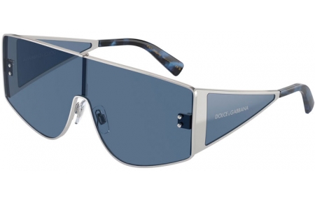 Gafas de Sol - Dolce & Gabbana - DG2305 - 05/80 SILVER // DARK BLUE