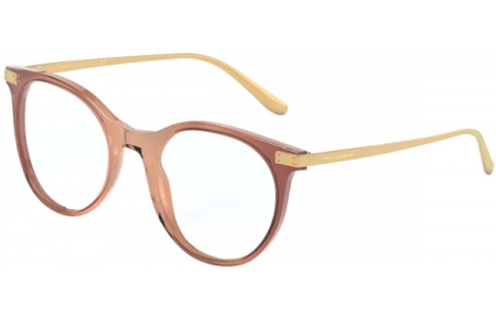 Monturas - Dolce & Gabbana - DG3330 - 3269 BROWN MULTILAYER