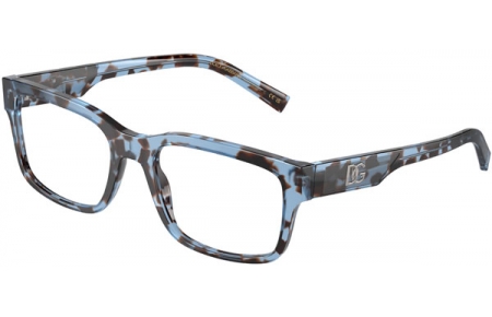 Monturas - Dolce & Gabbana - DG3352 - 3392  HAVANA BLUE