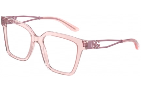 Monturas - Dolce & Gabbana - DG3376B - 3148  TRANSPARENT PINK