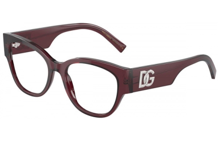 Monturas - Dolce & Gabbana - DG3377 - 3045  TRANSPARENT VIOLET