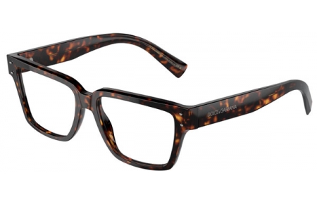 Lunettes de vue - Dolce & Gabbana - DG3383 - 502  HAVANA