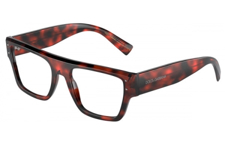 Monturas - Dolce & Gabbana - DG3384 - 3358  HAVANA RED