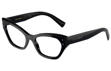 Lunettes de vue - Dolce & Gabbana - DG3385 - 501  BLACK